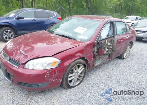 2009 Chevrolet Impala Ltz from USA, damaged, VIN 2G1WU57M291211070